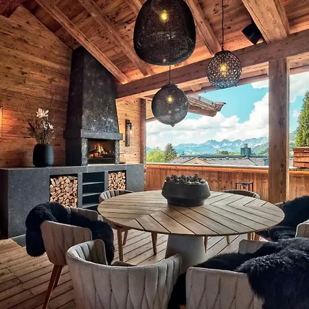 Vila Contact Us At What App - 0041-798-078-462 For Bookings! - Kochauweg Chalet Bei Kitzbuehel - 10 Person Aurach bei Kitzbuehel